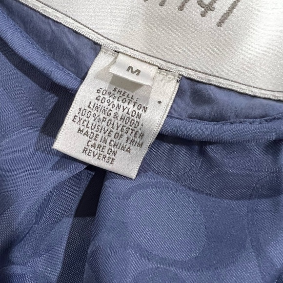 Coach Fall/ Spring Jacket - Picture 10 of 13